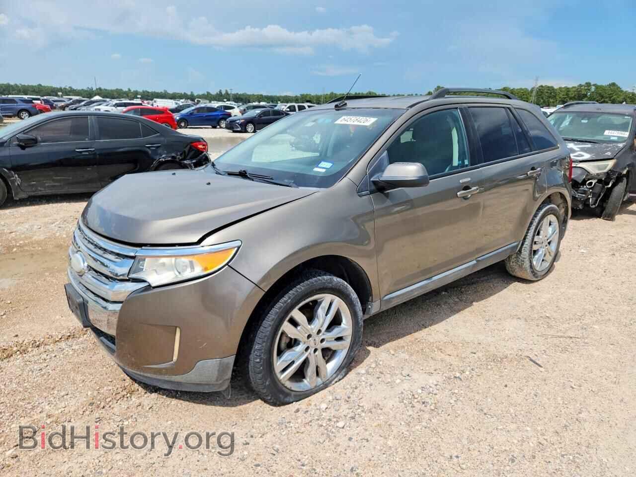 Фотография 2FMDK3JC4DBA90162 - FORD EDGE 2013