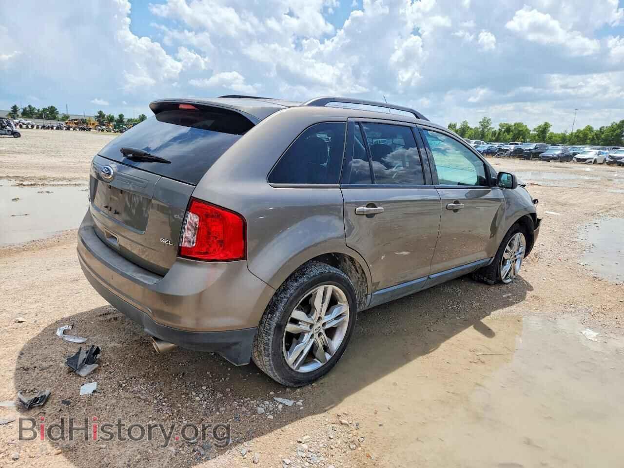 2013 FORD EDGE - VIN: 2FMDK3JC4DBA90162 - Фото 3
