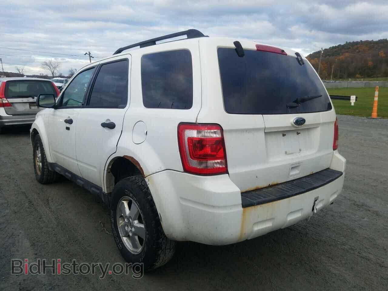 2012 FORD ESCAPE - VIN: 1FMCU9D74CKB95232 - Фото 3