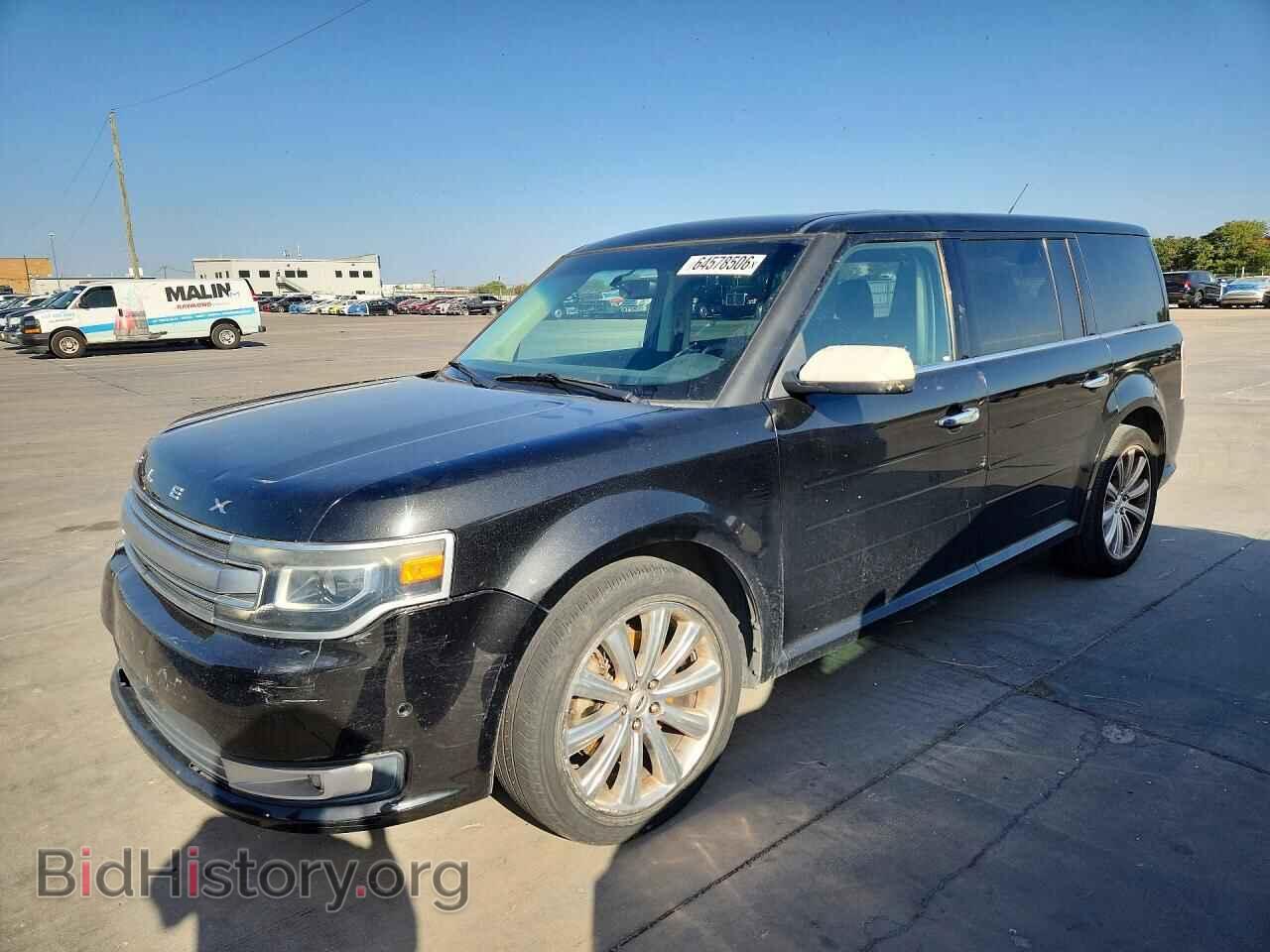 Фотография 2FMGK5D86EBD02626 - FORD FLEX 2014