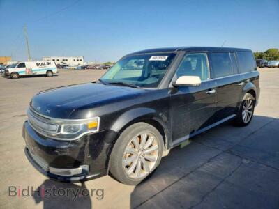 2014 Ford FLEX Limited, charcoal — VIN 2FMGK5D86EBD02626, Copart