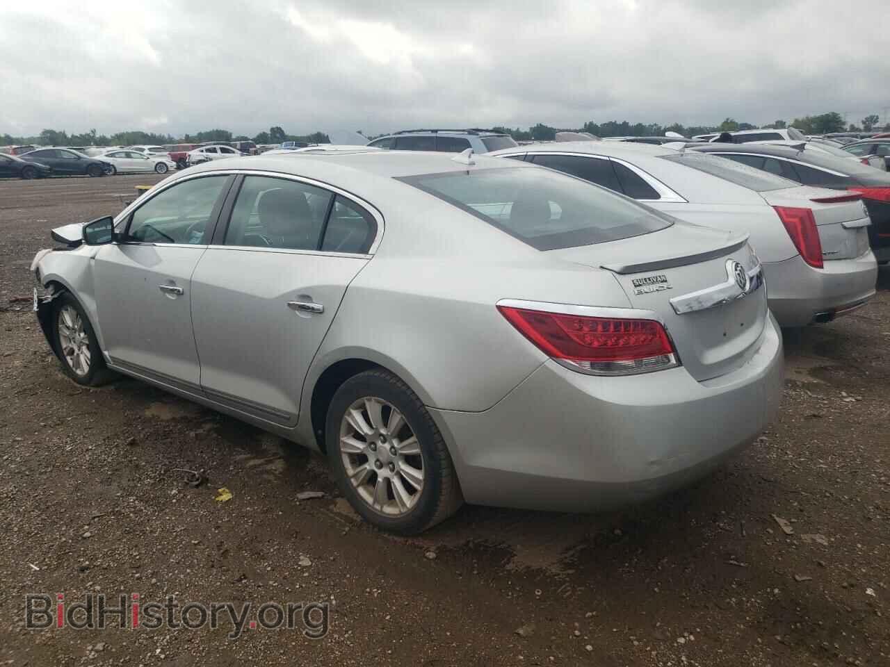 2012 BUICK LACROSSE - VIN: 1G4GC5GR0CF167527 - Фото 2
