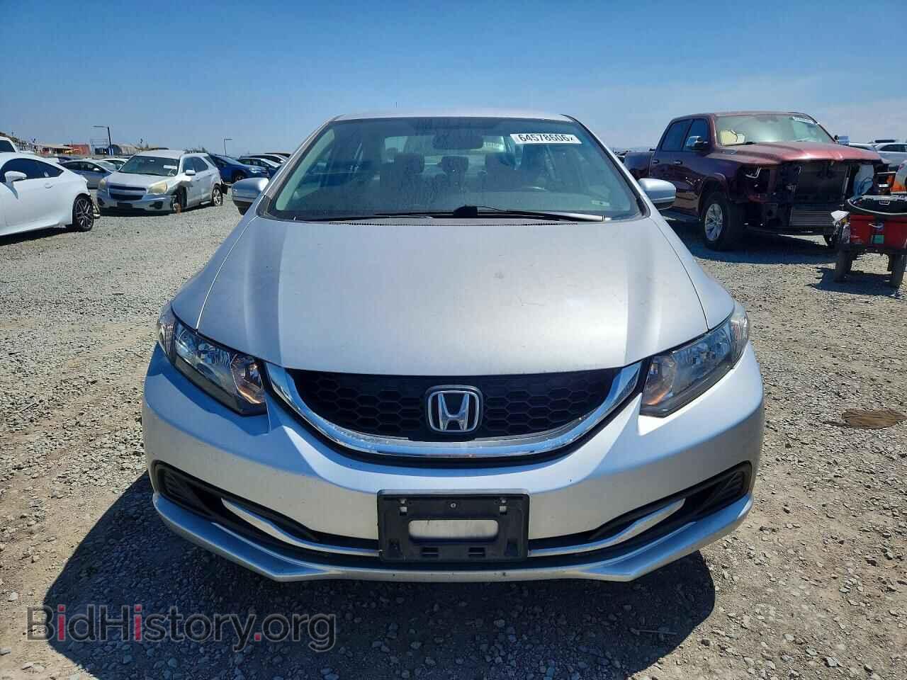 2015 HONDA CIVIC - VIN: 19XFB2F77FE298065 - Фото 5