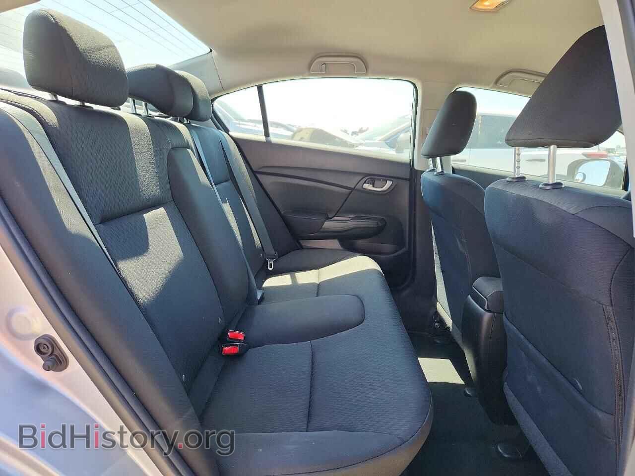 2015 HONDA CIVIC - VIN: 19XFB2F77FE298065 - Фото 10