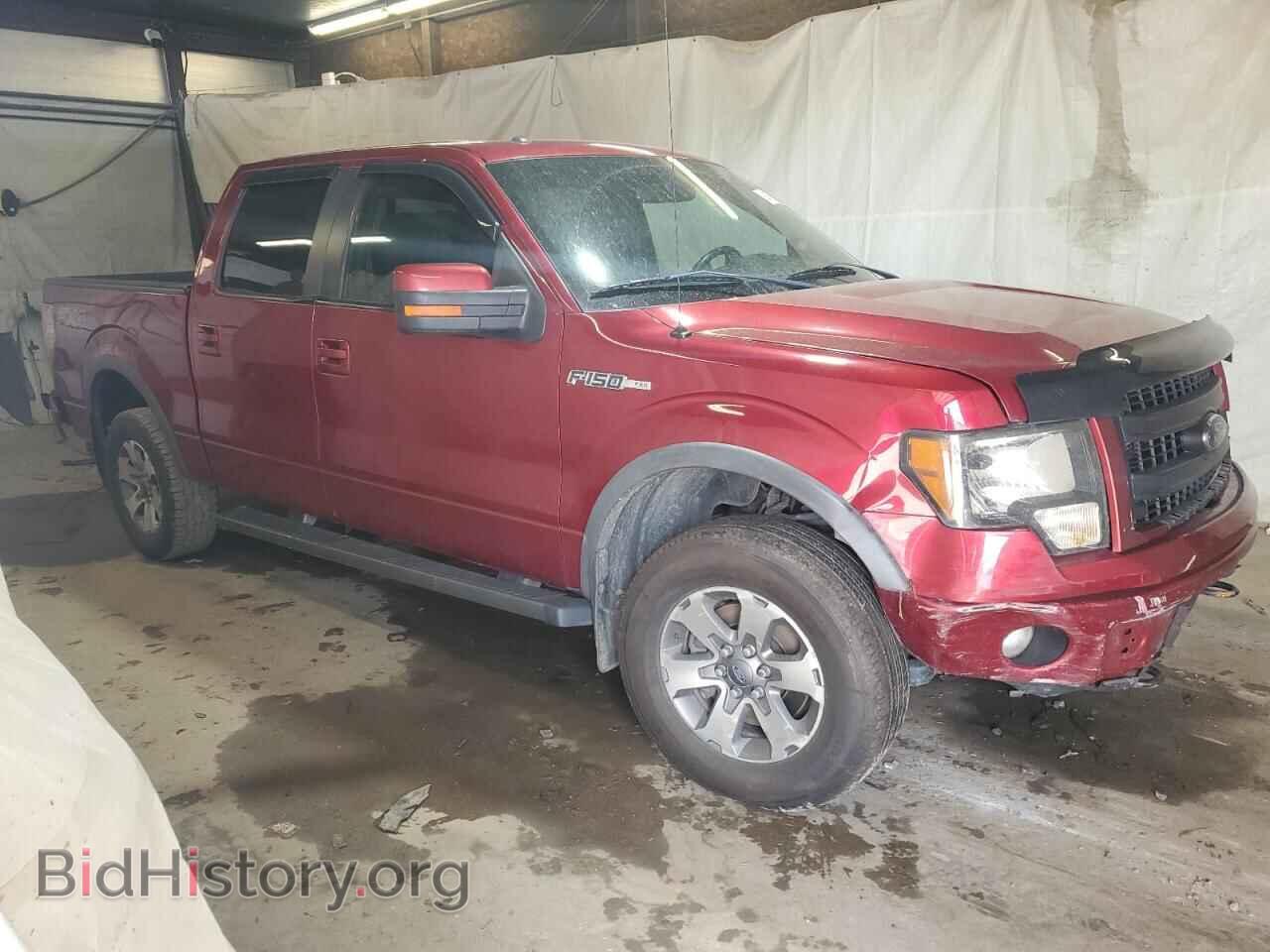 2013 FORD F-150 - VIN: 1FTFW1EF3DFD74228 - Фото 4