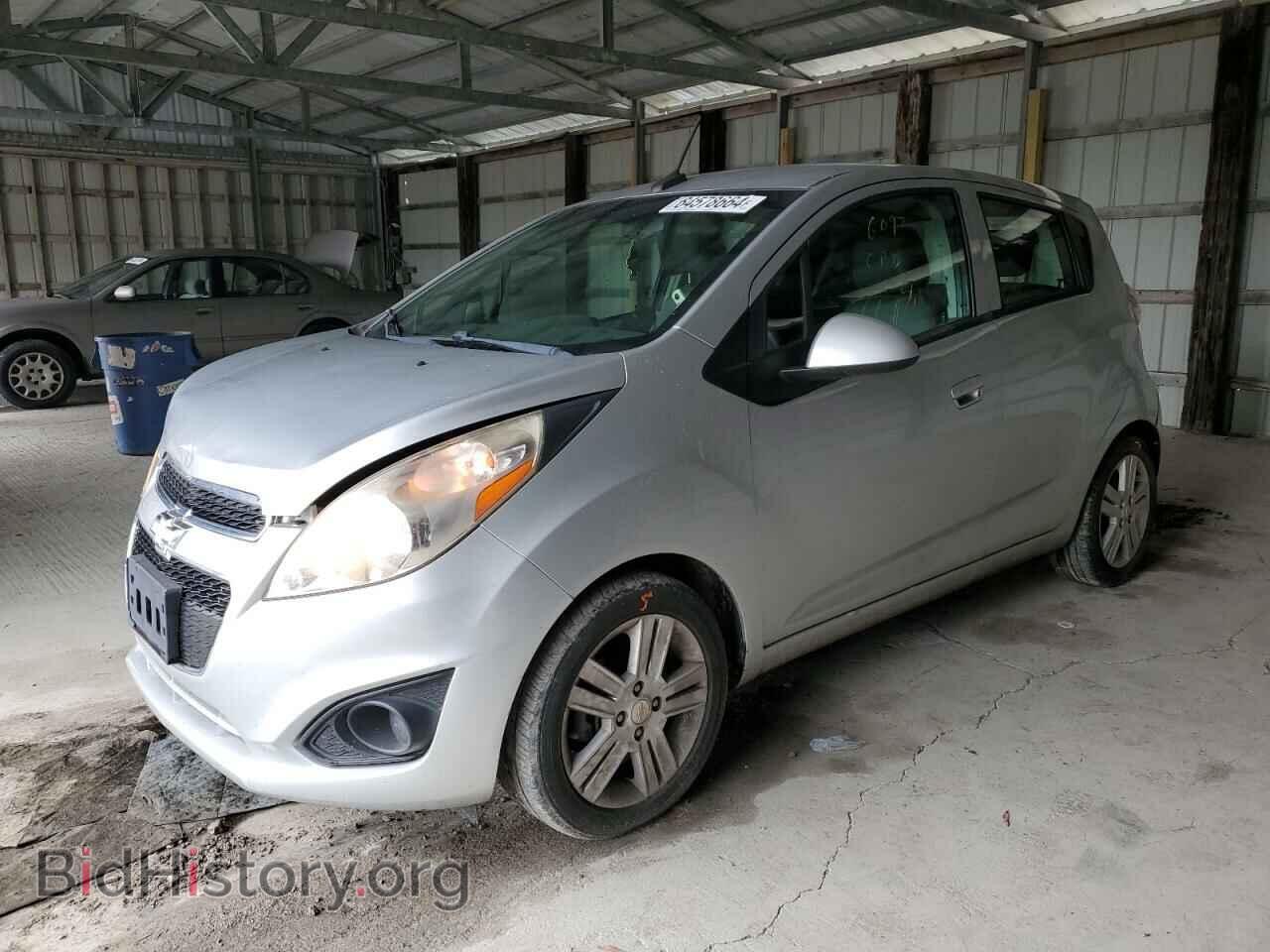 Фотография KL8CD6S91EC557269 - CHEVROLET SPARK 2014
