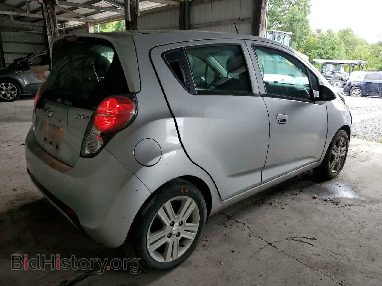 2014 CHEVROLET SPARK - VIN: KL8CD6S91EC557269 - Фото 3