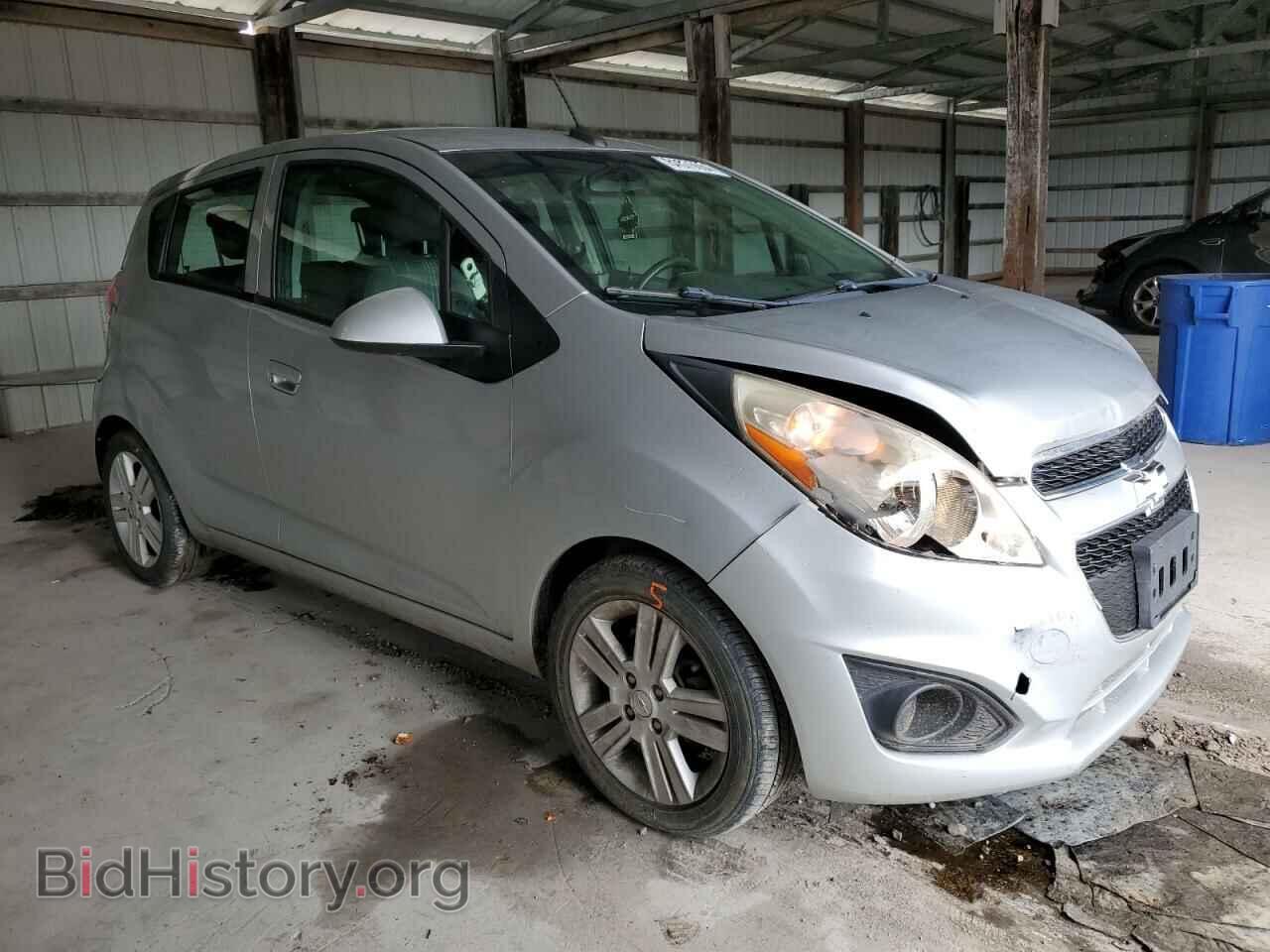2014 CHEVROLET SPARK - VIN: KL8CD6S91EC557269 - Фото 4
