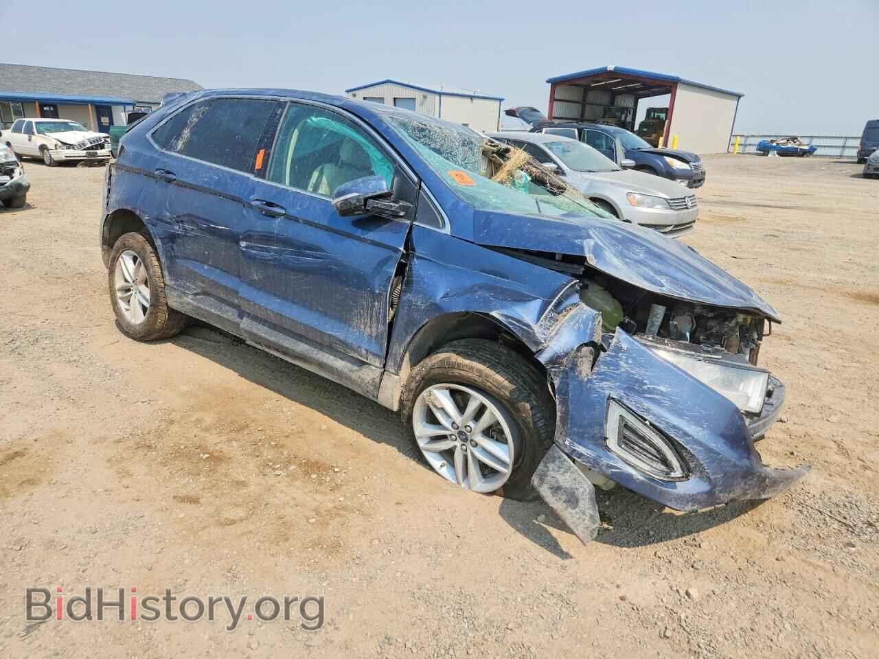 2018 FORD EDGE - VIN: 2FMPK4J91JBB68478 - Photo 4