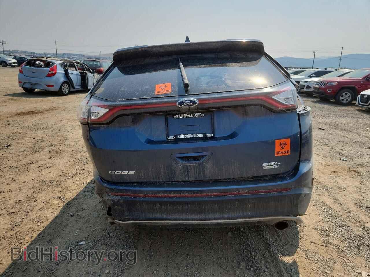2018 FORD EDGE - VIN: 2FMPK4J91JBB68478 - Photo 6
