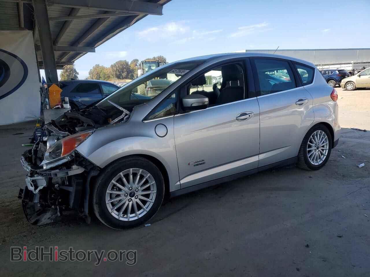 Photo 1FADP5CU9GL119009 - FORD CMAX 2016