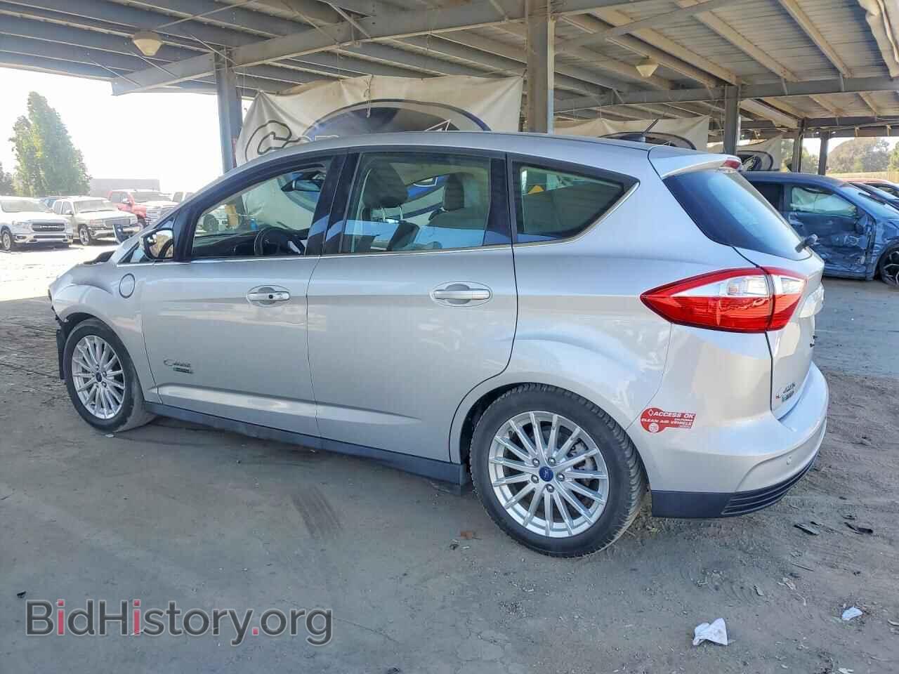 2016 FORD CMAX - VIN: 1FADP5CU9GL119009 - Photo 2