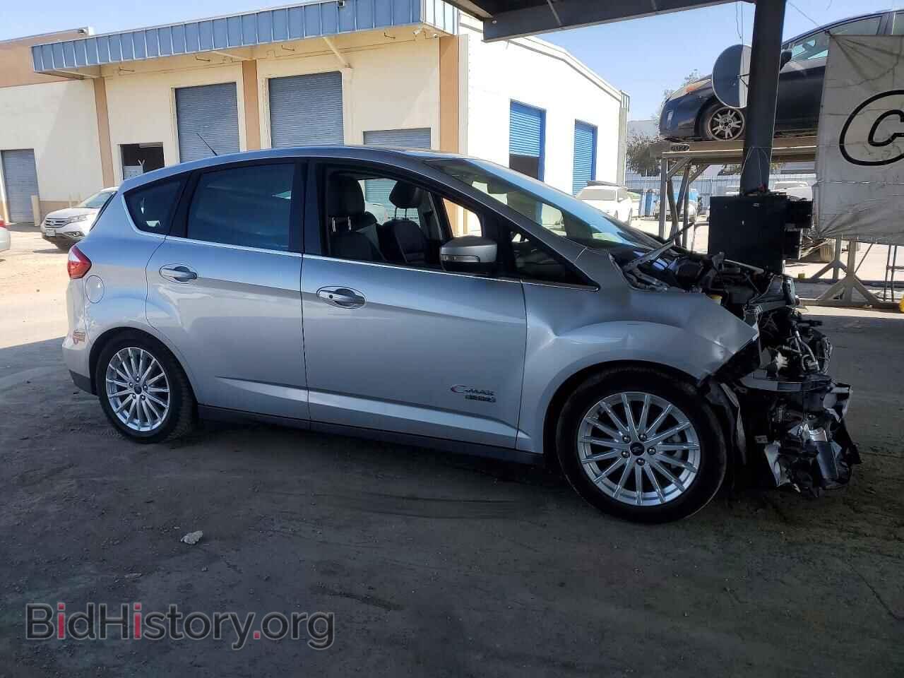 2016 FORD CMAX - VIN: 1FADP5CU9GL119009 - Photo 4