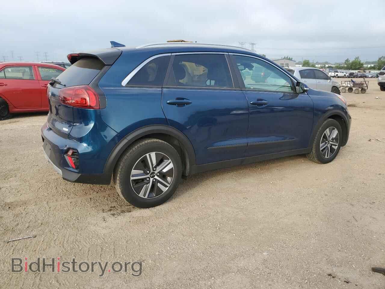 2021 KIA NIRO - VIN: KNDCE3LC6M5483704 - Фото 3