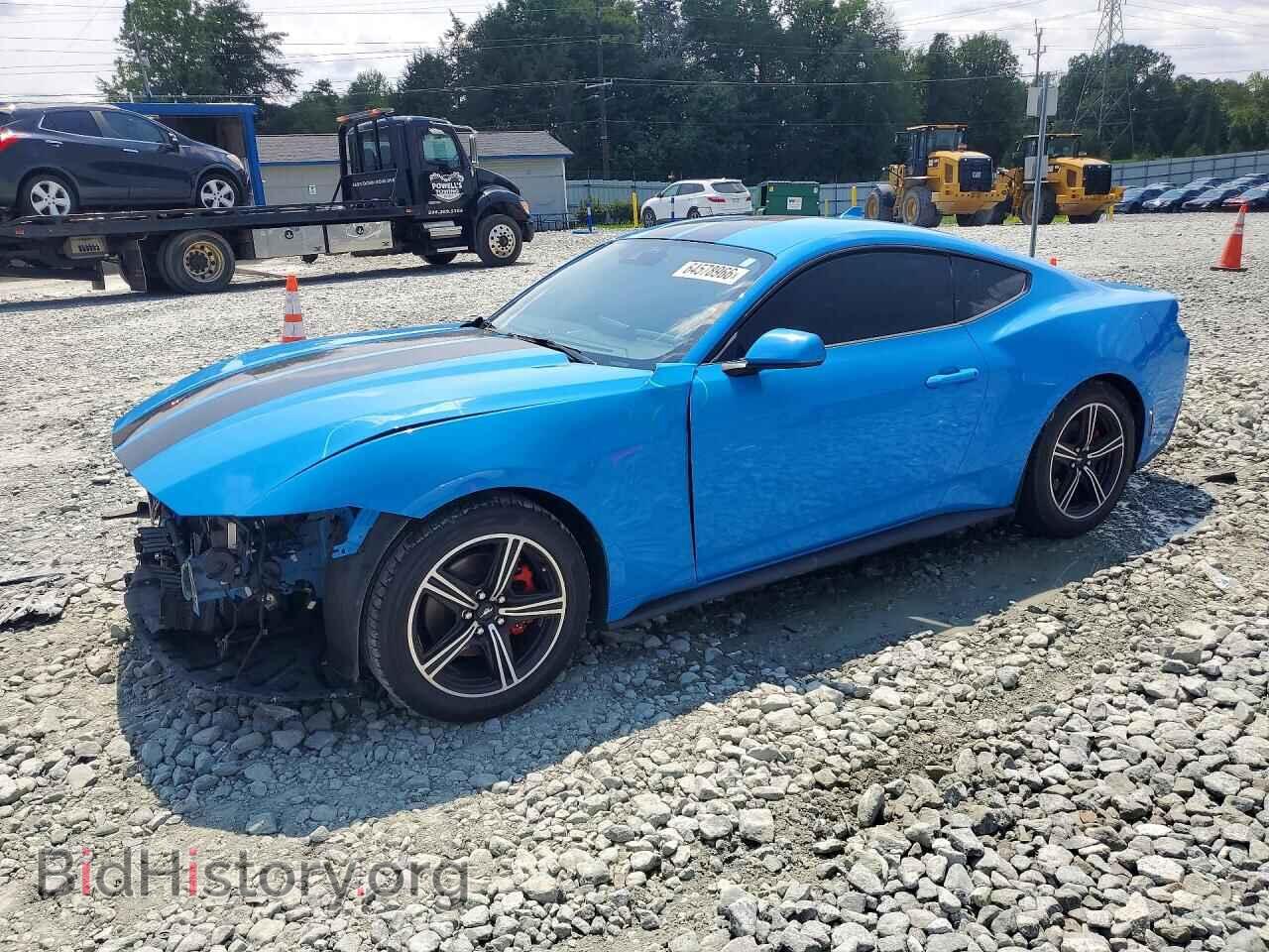 Фотография 1FA6P8TH0R5107299 - FORD MUSTANG 2024