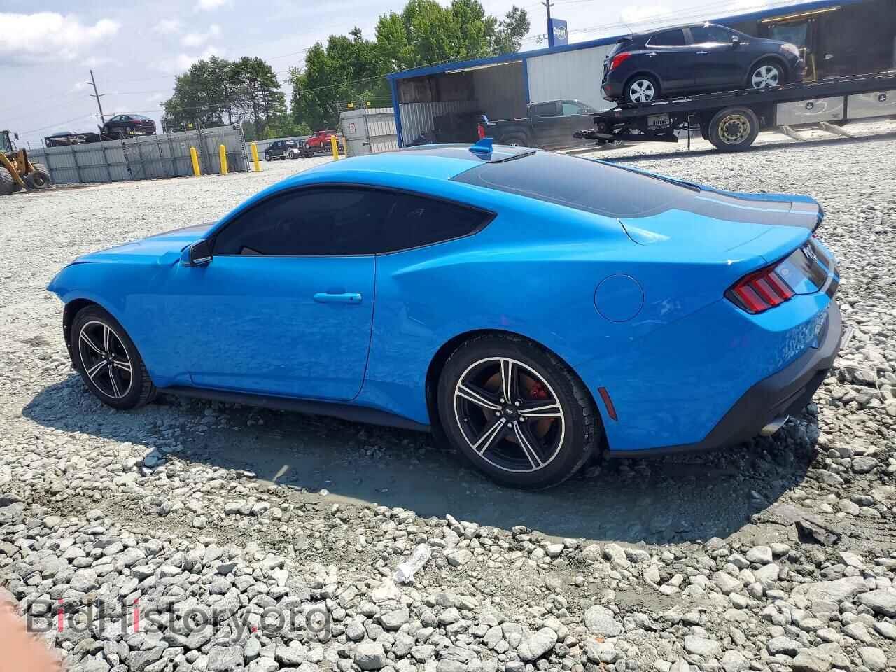 2024 FORD MUSTANG - VIN: 1FA6P8TH0R5107299 - Фото 2