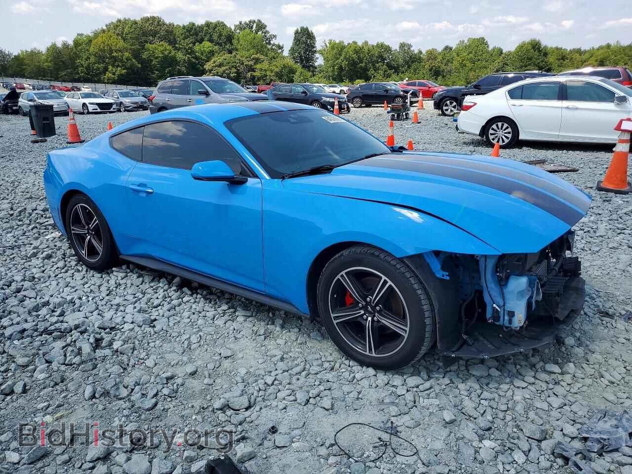 2024 FORD MUSTANG - VIN: 1FA6P8TH0R5107299 - Фото 4