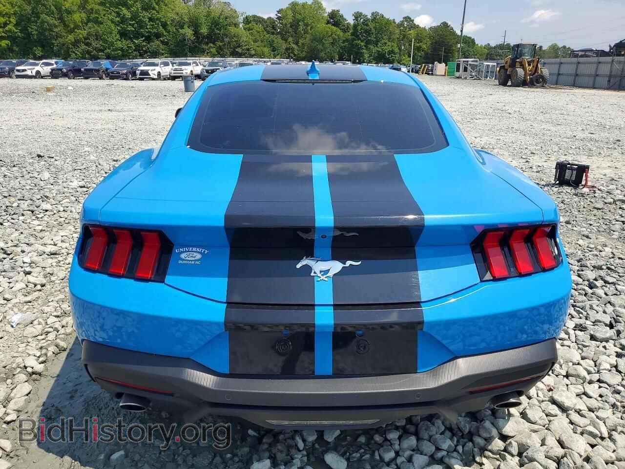 2024 FORD MUSTANG - VIN: 1FA6P8TH0R5107299 - Фото 6
