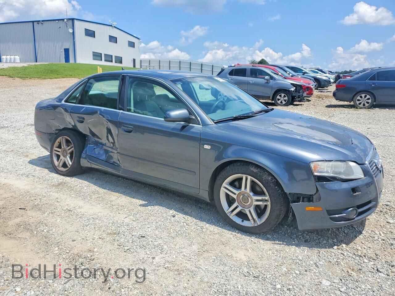2007 AUDI A4 - VIN: WAUDF78E67A216106 - Photo 4