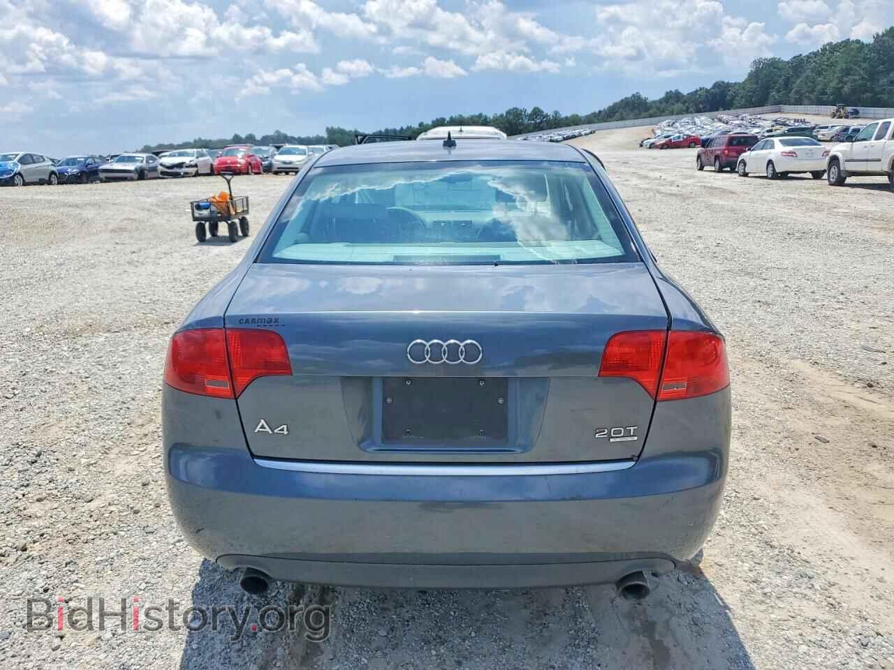 2007 AUDI A4 - VIN: WAUDF78E67A216106 - Photo 6