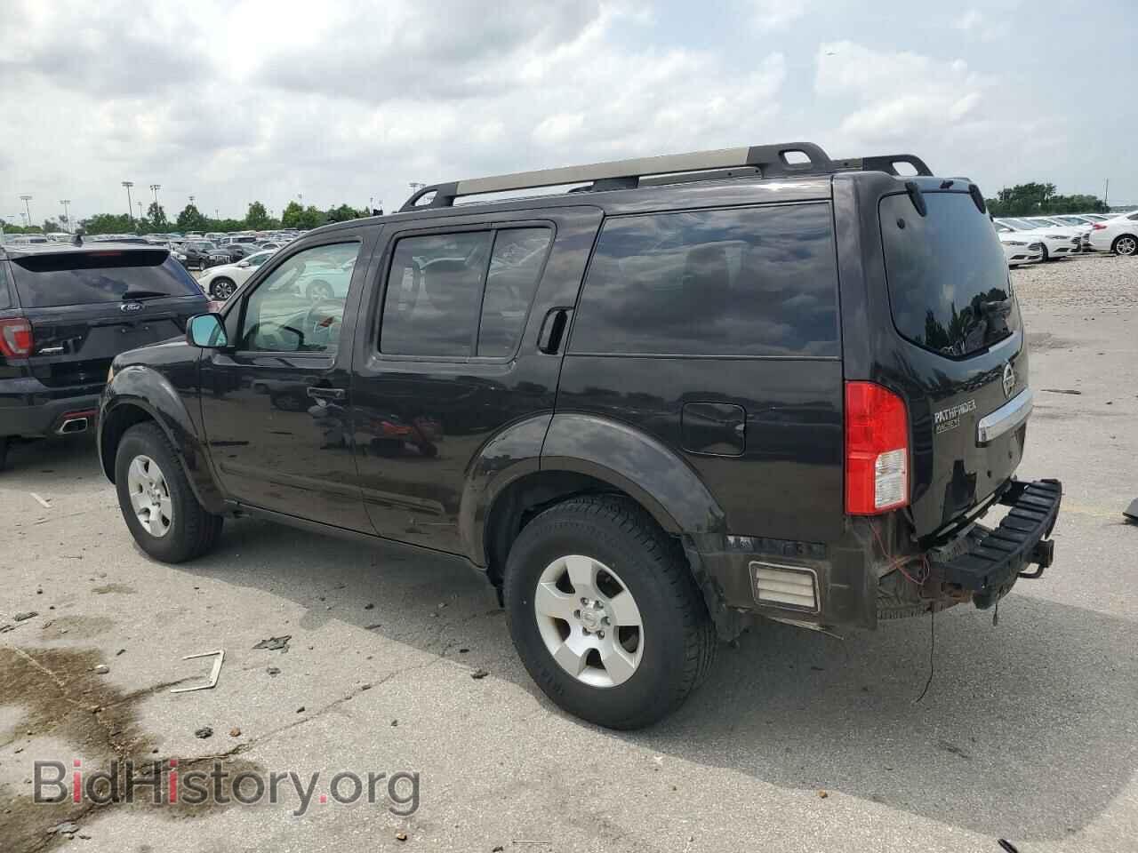 2012 NISSAN PATHFINDER - VIN: 5N1AR1NB4CC603025 - Фото 2