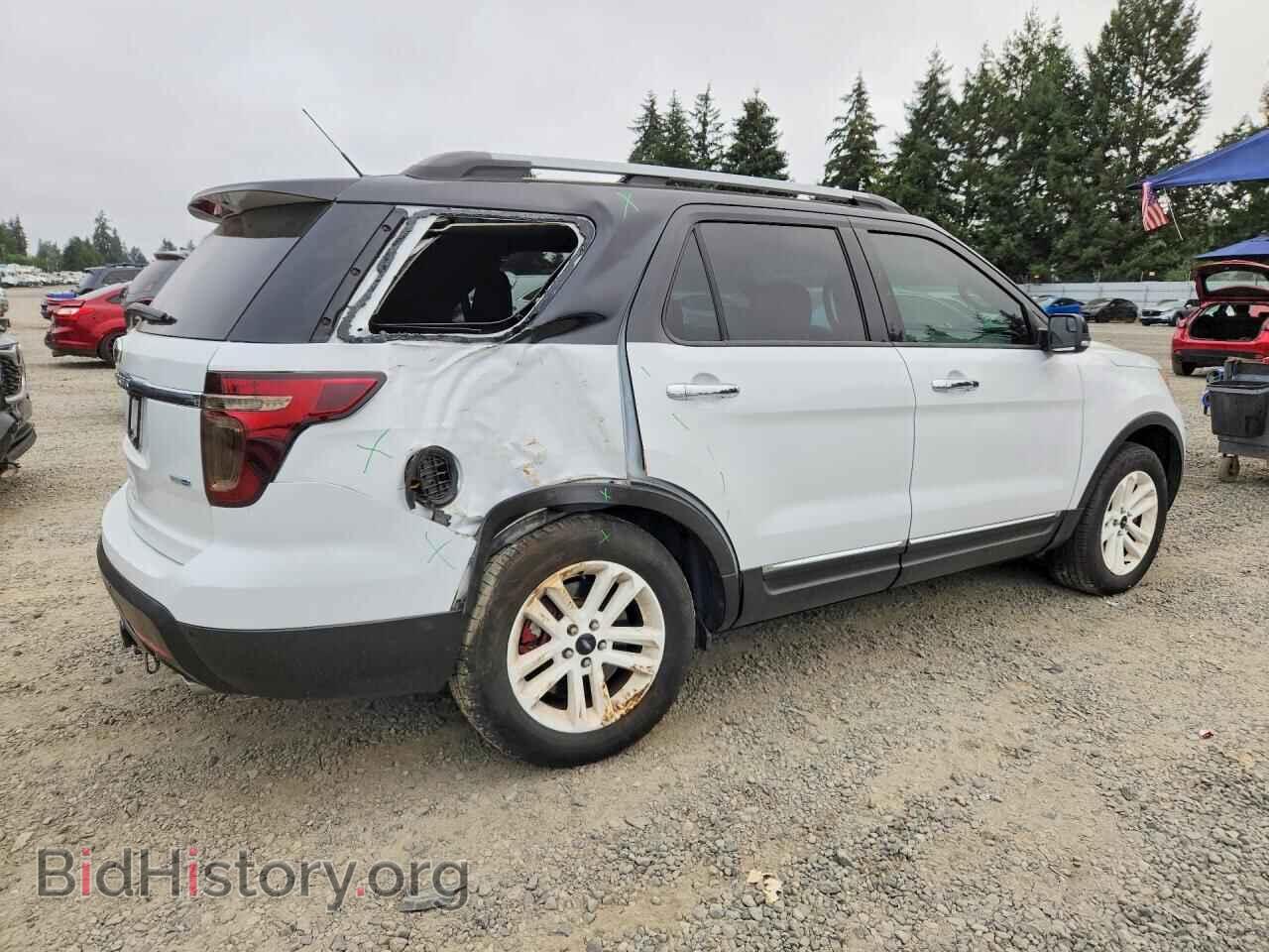 2014 FORD EXPLORER - VIN: 1FM5K8D83EGA50657 - Photo 3