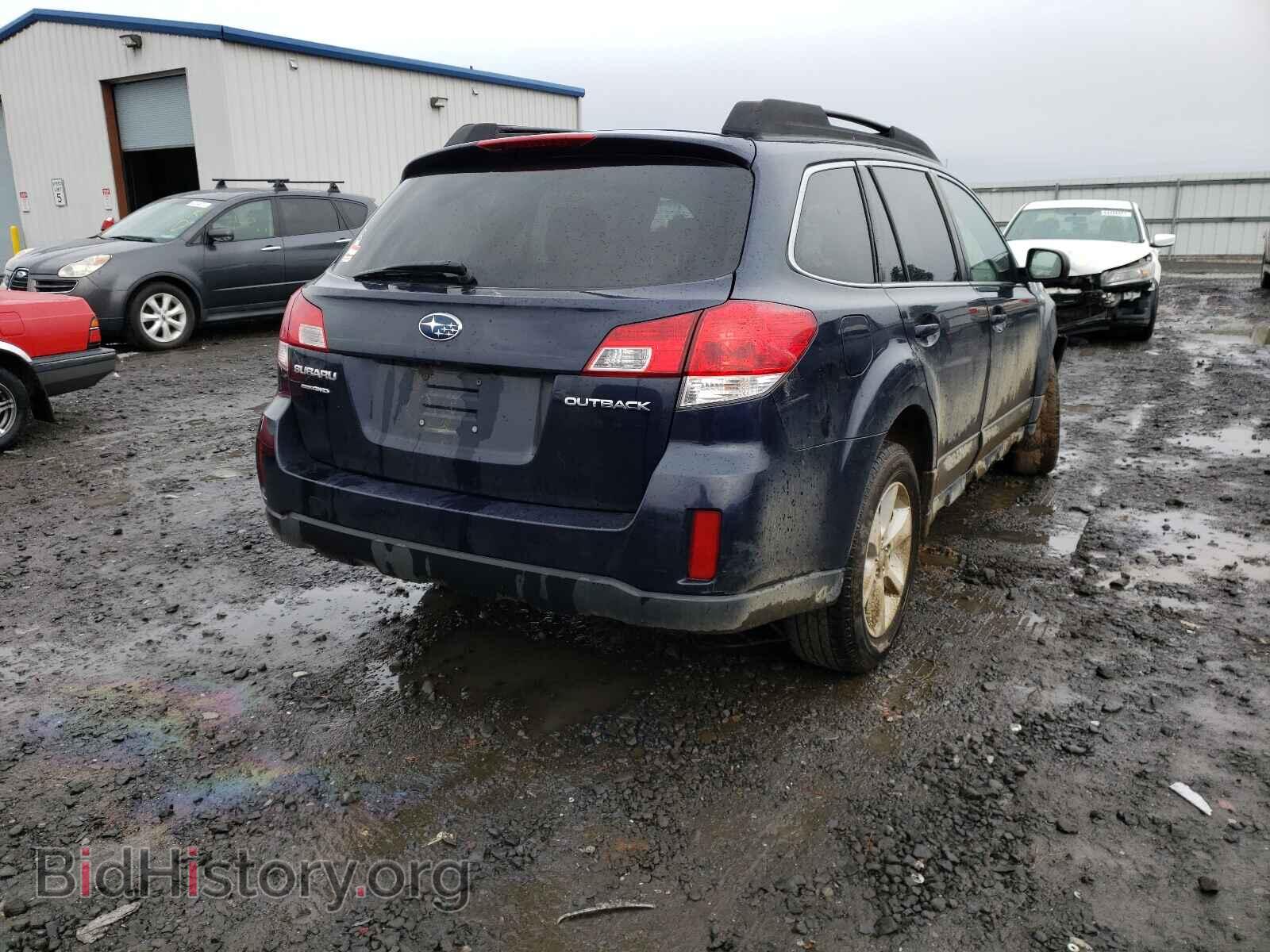 2013 SUBARU OUTBACK - VIN: 4S4BRCCC8D3319815 - Photo 4