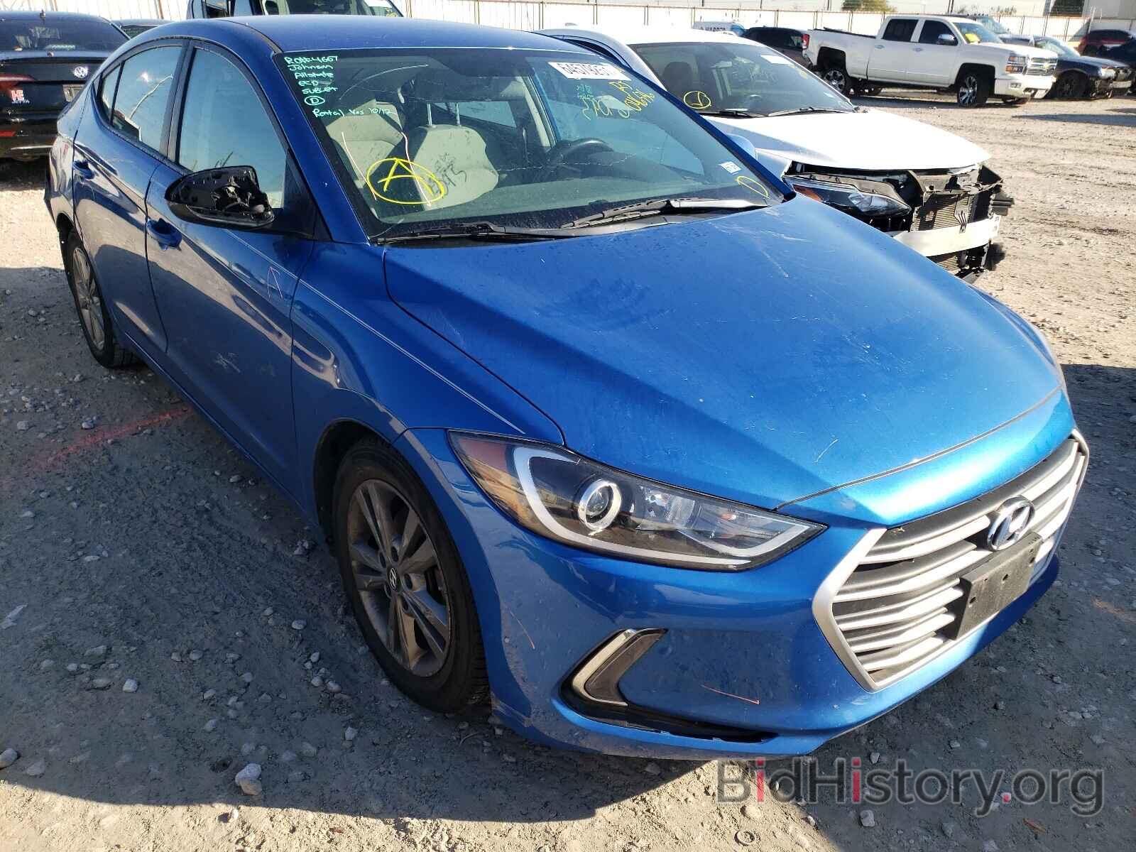 Фотография 5NPD84LF5HH046536 - HYUNDAI ELANTRA 2017