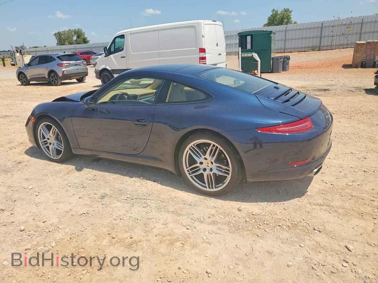 2012 PORSCHE 911 - VIN: WP0AA2A96CS106665 - Фото 2