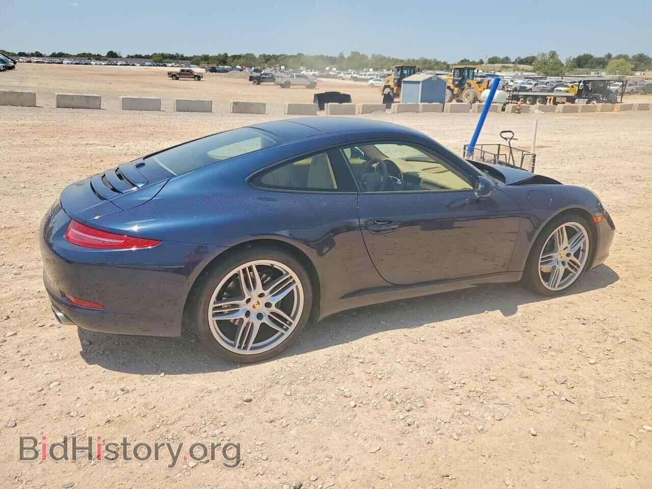 2012 PORSCHE 911 - VIN: WP0AA2A96CS106665 - Фото 3