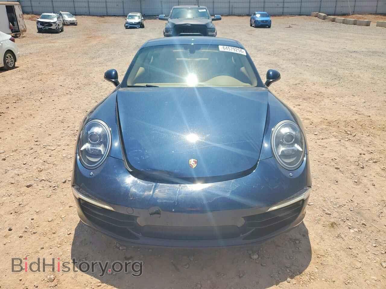 2012 PORSCHE 911 - VIN: WP0AA2A96CS106665 - Фото 5
