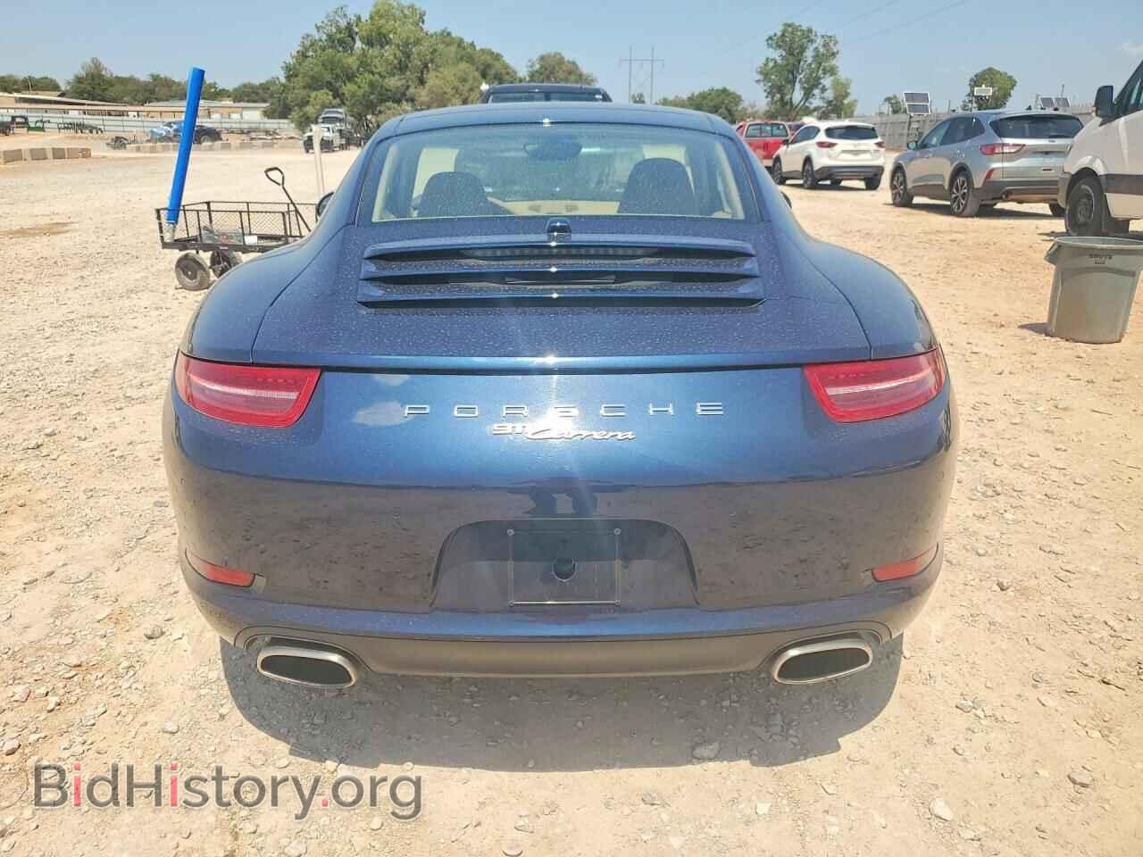 2012 PORSCHE 911 - VIN: WP0AA2A96CS106665 - Фото 6