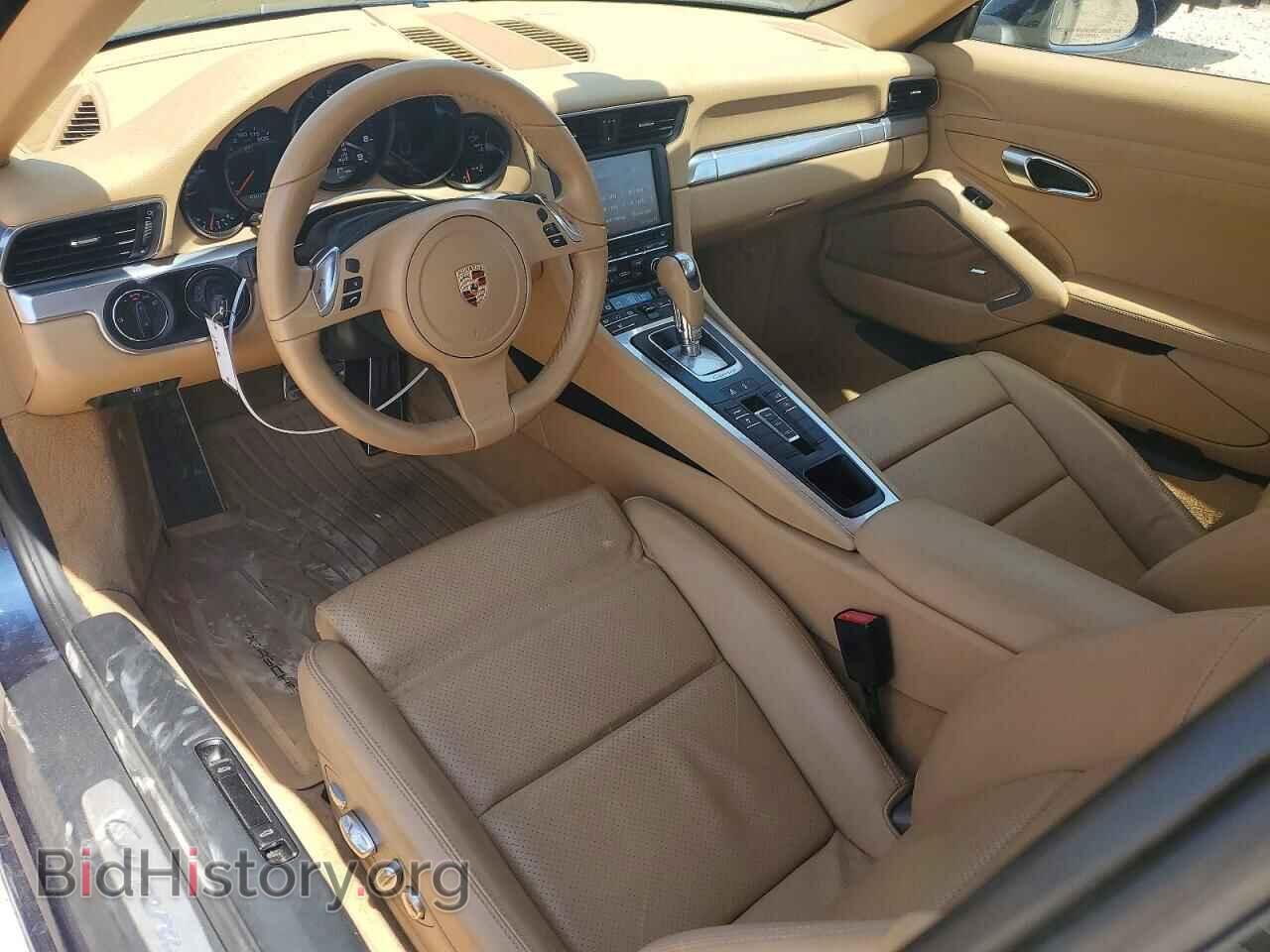 2012 PORSCHE 911 - VIN: WP0AA2A96CS106665 - Фото 8