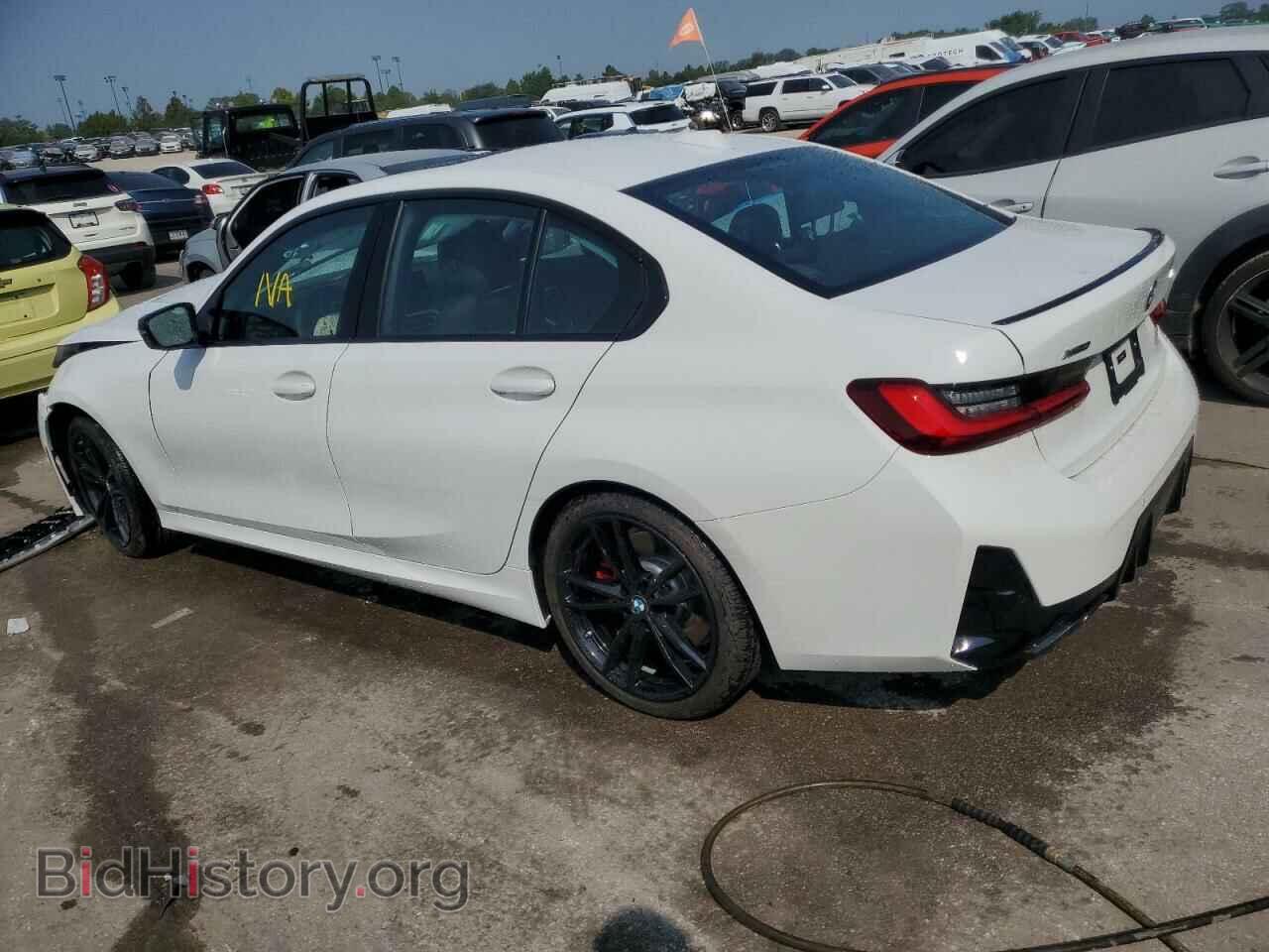 2024 BMW M3 - VIN: 3MW49FF02R8E20621 - Фото 2