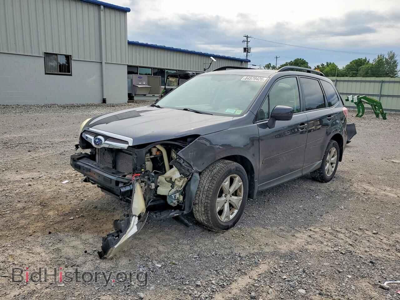 Photo JF2SJADC1FH450722 - SUBARU FORESTER 2015