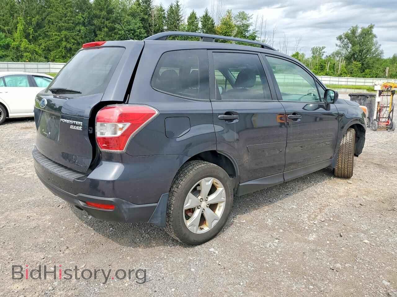 2015 SUBARU FORESTER - VIN: JF2SJADC1FH450722 - Фото 3
