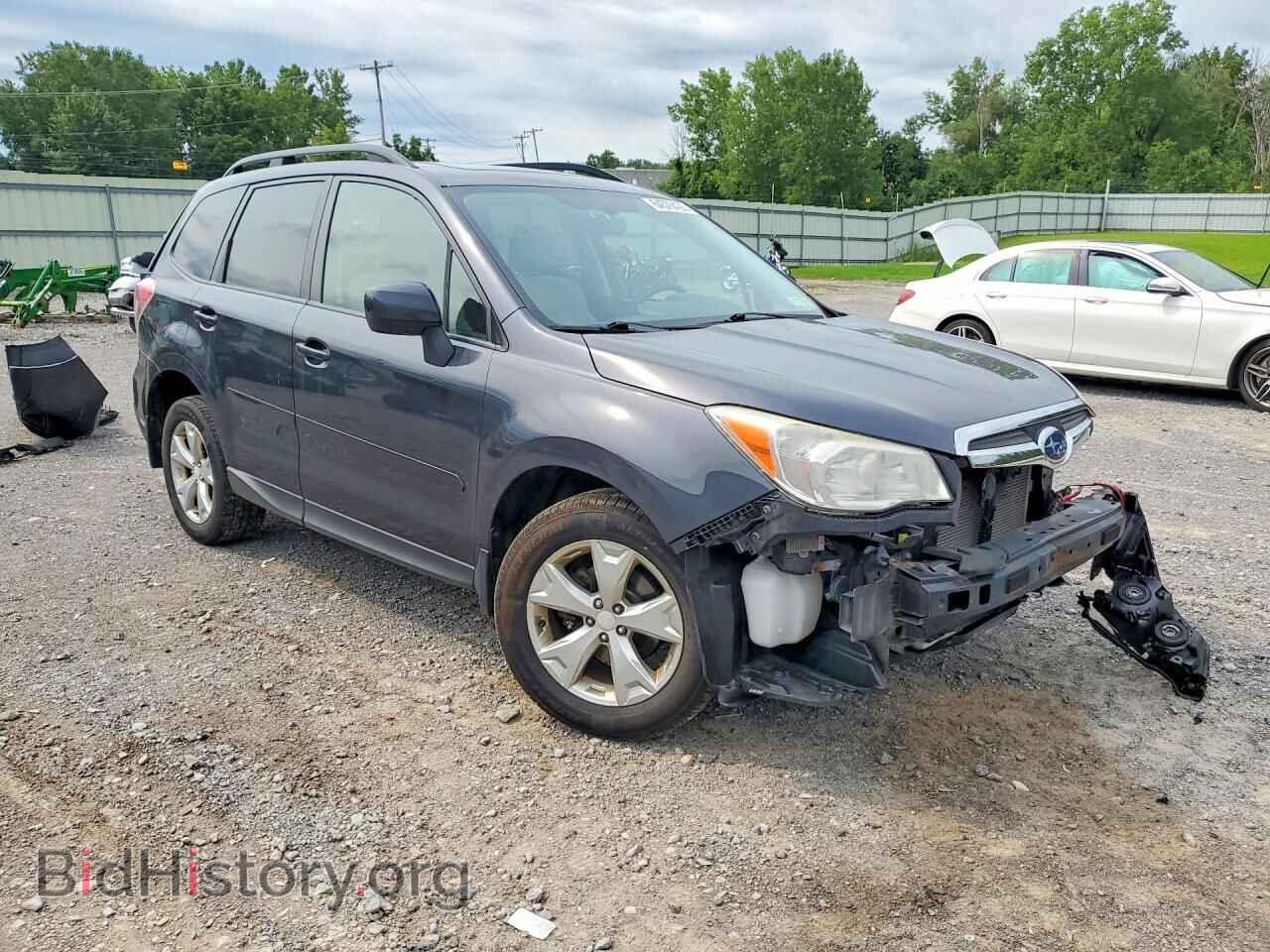 2015 SUBARU FORESTER - VIN: JF2SJADC1FH450722 - Фото 4