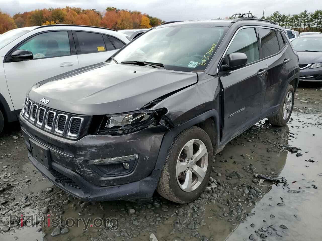 2019 JEEP COMPASS - VIN: 3C4NJDBB3KT786911 - Фото 2