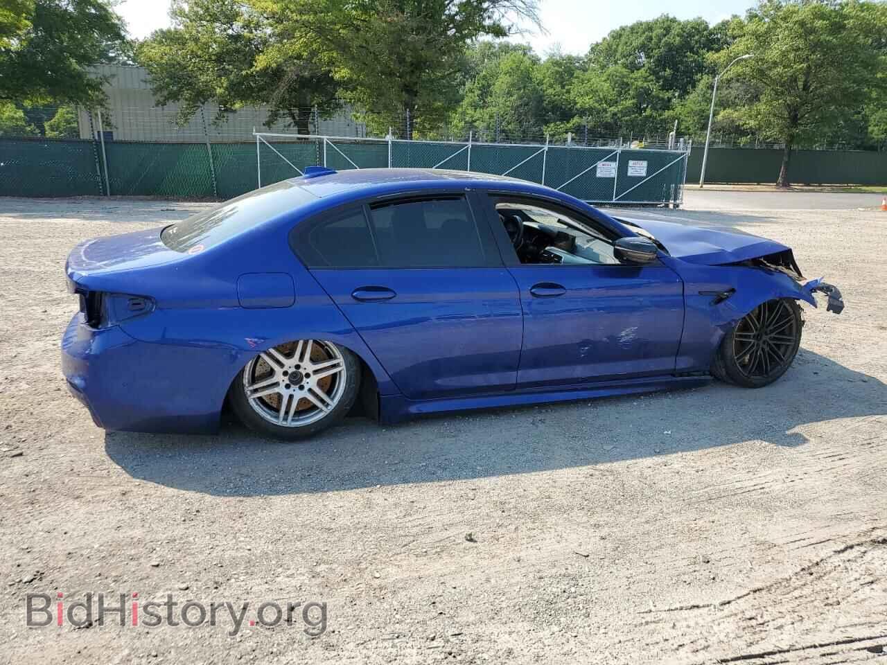 2019 BMW M5 - VIN: WBSJF0C59KB447307 - Фото 3