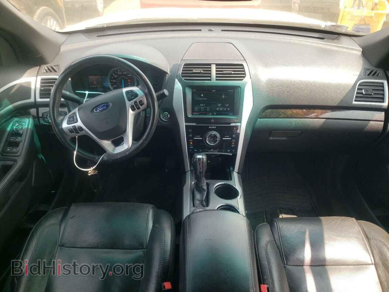 2011 FORD EXPLORER - VIN: 1FMHK8F84BGA85875 - Фото 8