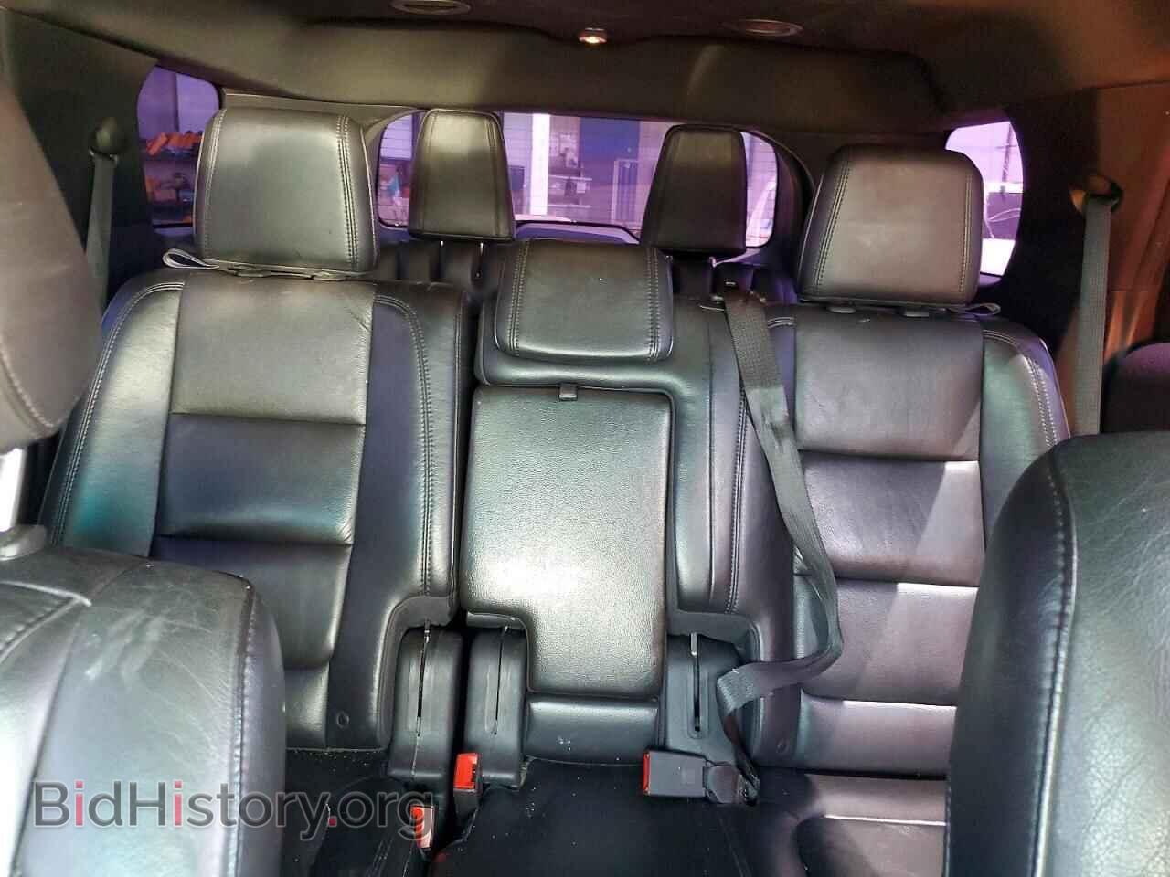 2011 FORD EXPLORER - VIN: 1FMHK7F83BGA22227 - Фото 10