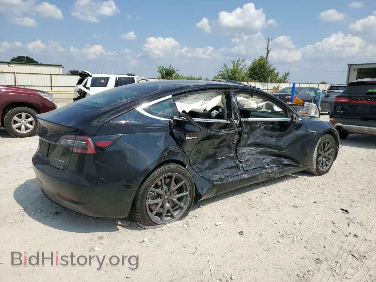 2020 TESLA MODEL 3 - VIN: 5YJ3E1EB4LF741417 - Фото 3