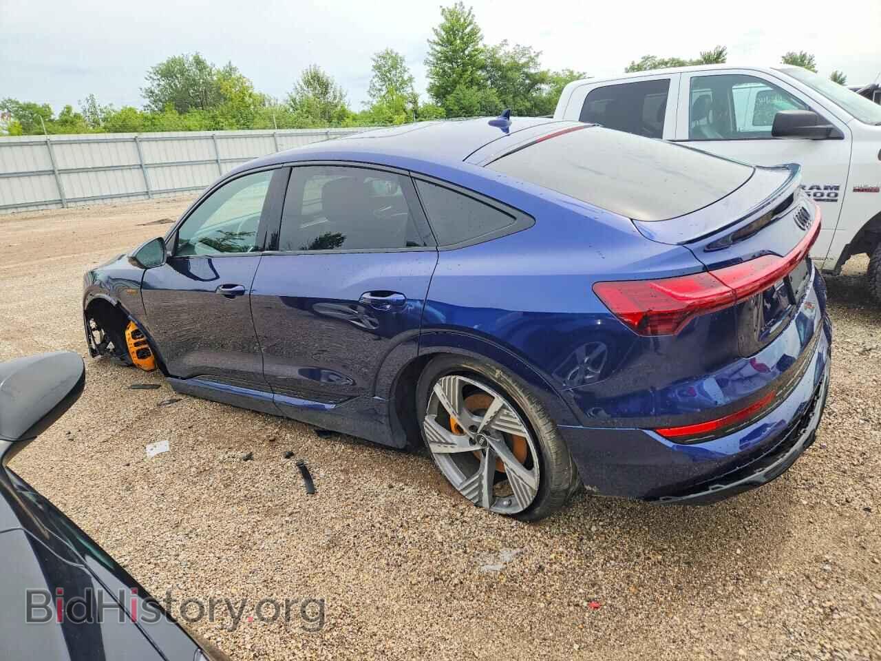 2022 AUDI E-TRON - VIN: WA13AAGE2NB035937 - Фото 2
