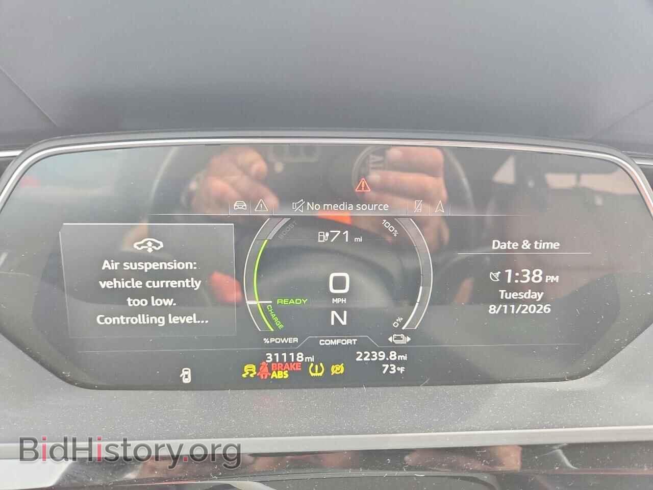 2022 AUDI E-TRON - VIN: WA13AAGE2NB035937 - Фото 9