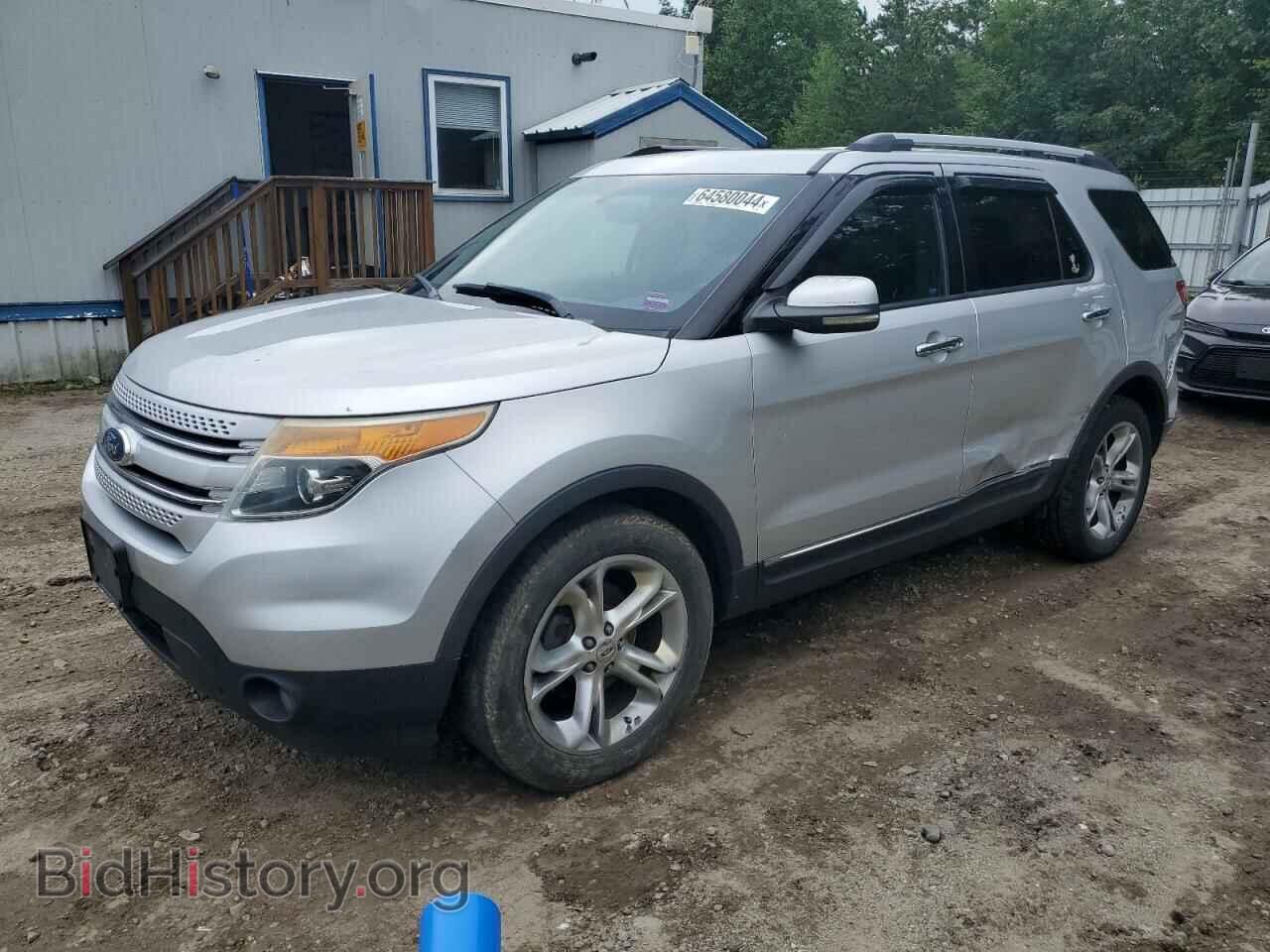 Фотография 1FMHK8F84BGA81387 - FORD EXPLORER 2011