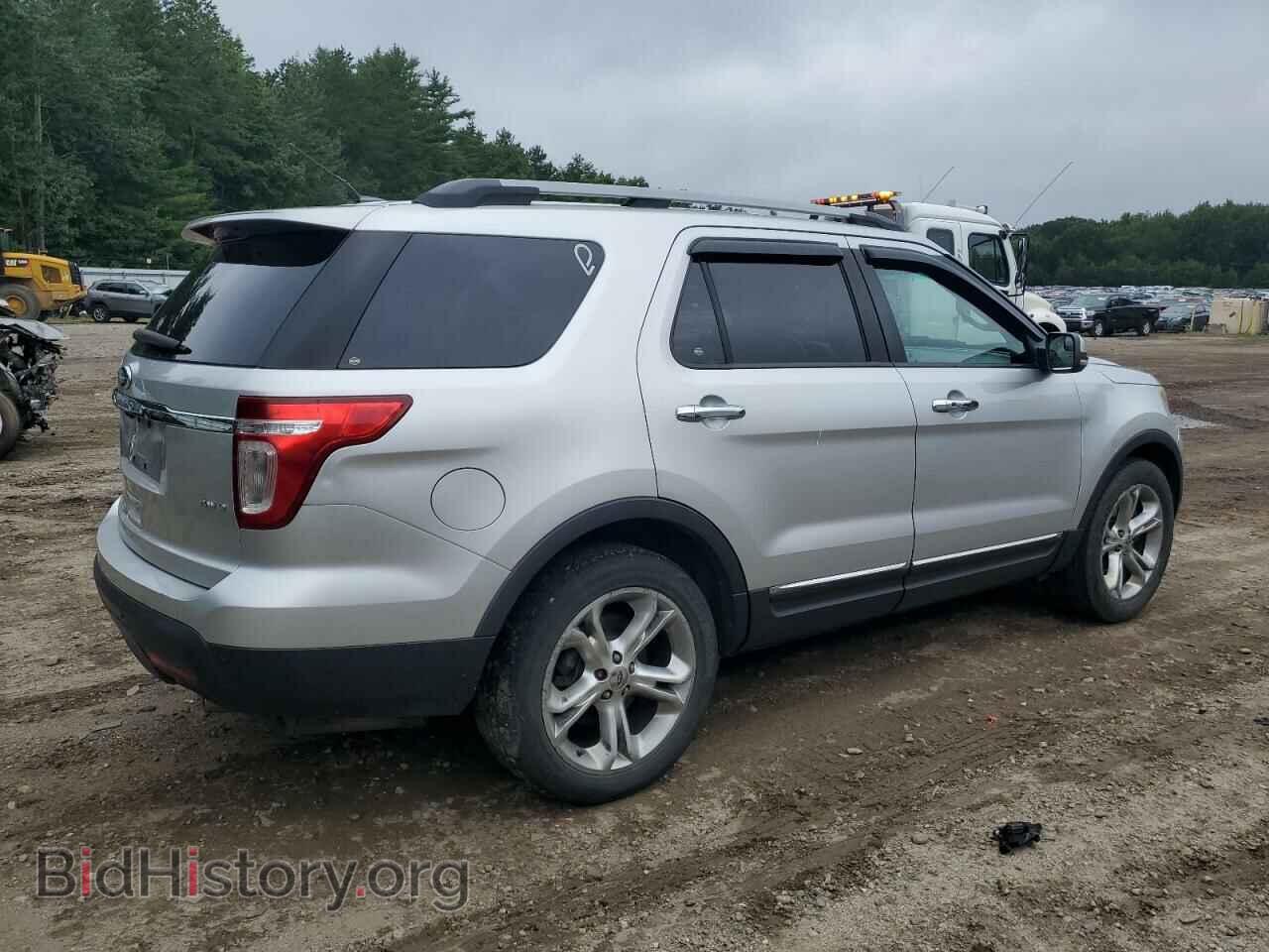 2011 FORD EXPLORER - VIN: 1FMHK8F84BGA81387 - Фото 3