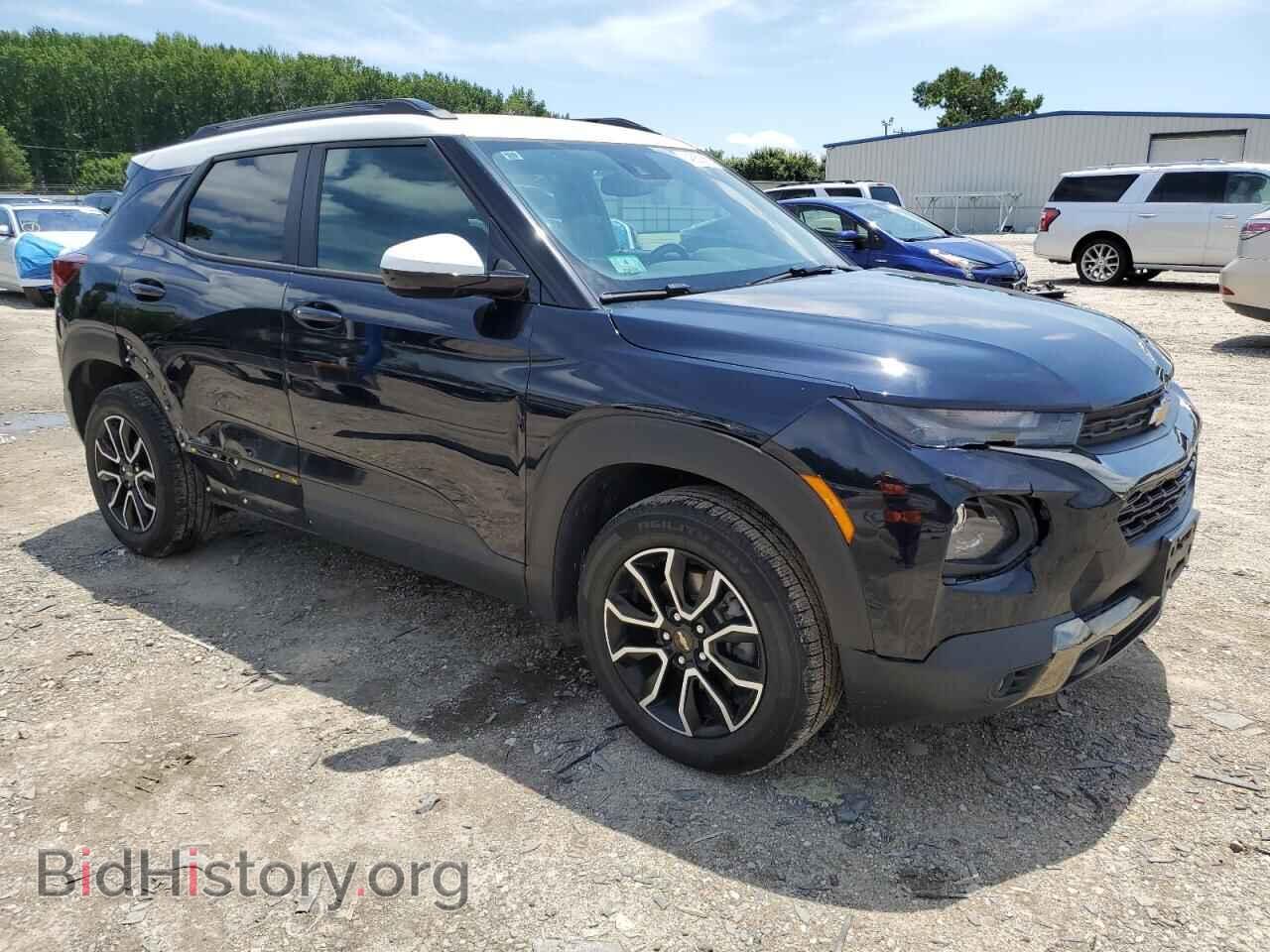 2021 CHEVROLET TRAILBLZR - VIN: KL79MSSL5MB035722 - Фото 4