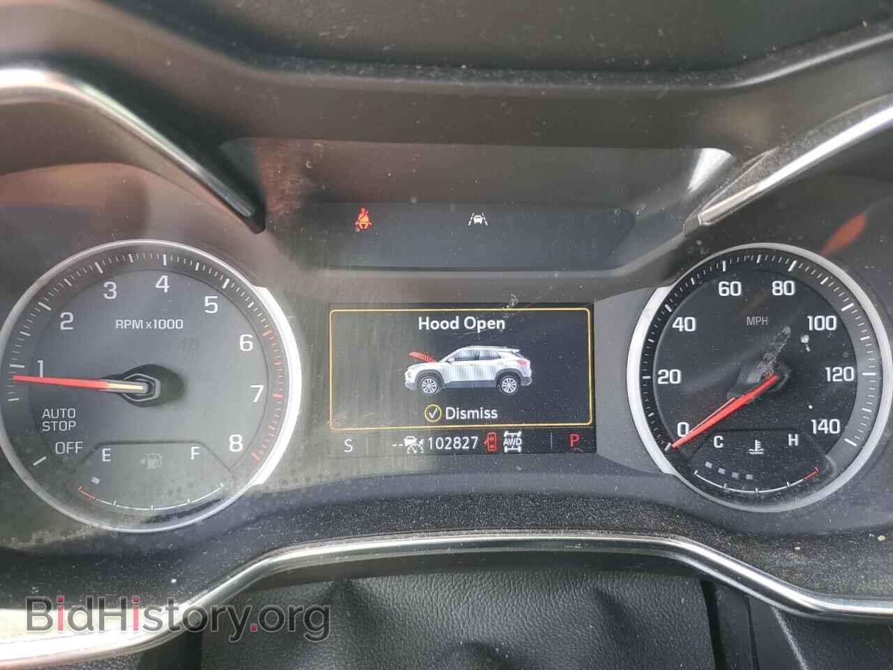 2021 CHEVROLET TRAILBLZR - VIN: KL79MSSL5MB035722 - Фото 9