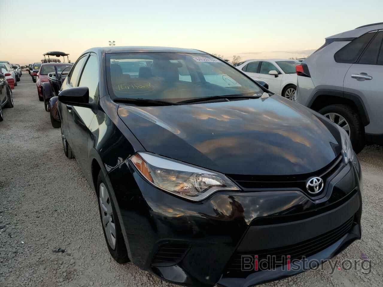 Photo 2T1BURHEXEC044862 - TOYOTA COROLLA 2014