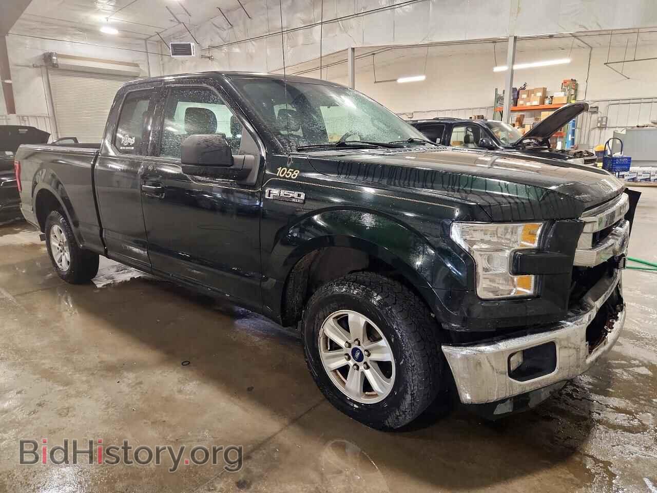 2015 FORD F150 - VIN: 1FTEX1CF3FFA11376 - Фото 4